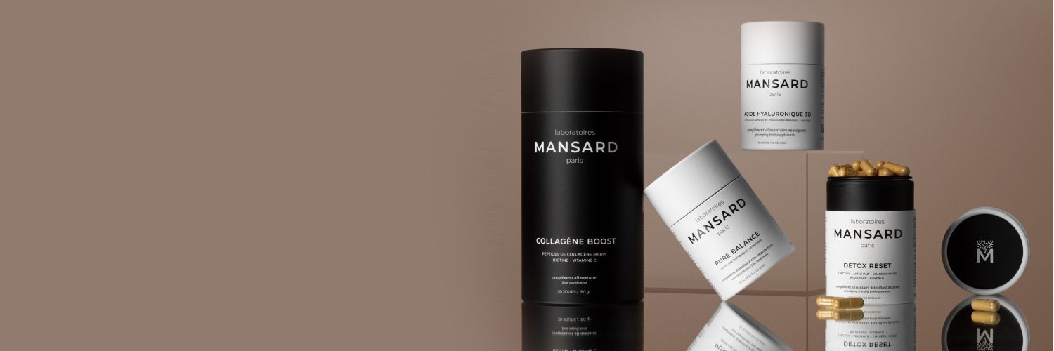 Gama completa de nutricosmética Mansard