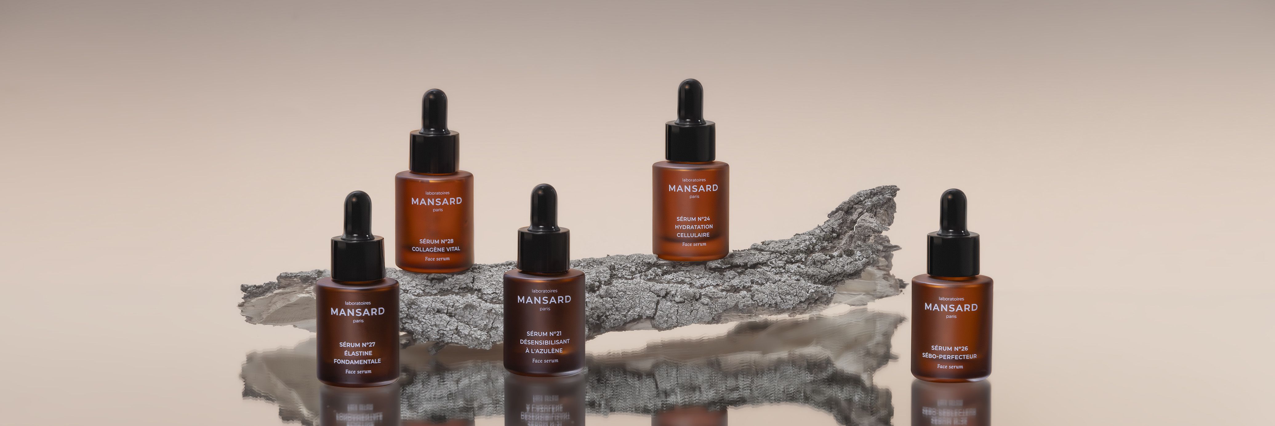 Gama completa de serums Mansard